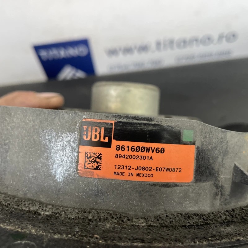 Boxa usa spate / Toyota Prius Prius 3 2012 / Audio si electronice