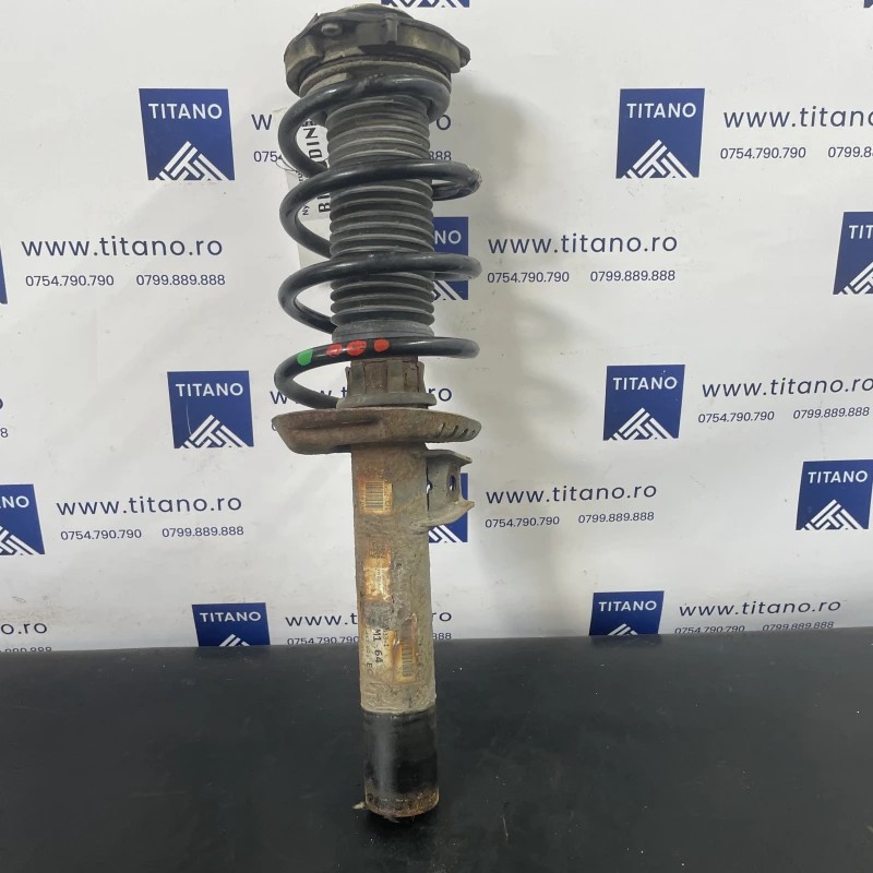 Amortizor telescop cu arc stanga fata / Volkswagen Tiguan 5N facelift 2012 / Directie si suspensie