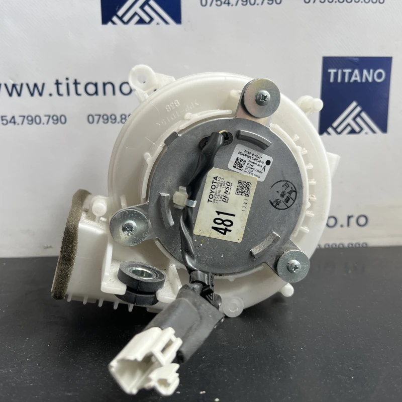 Ventilator baterie Hibryd / Toyota Prius Prius 3 2012 / Audio si electronice
