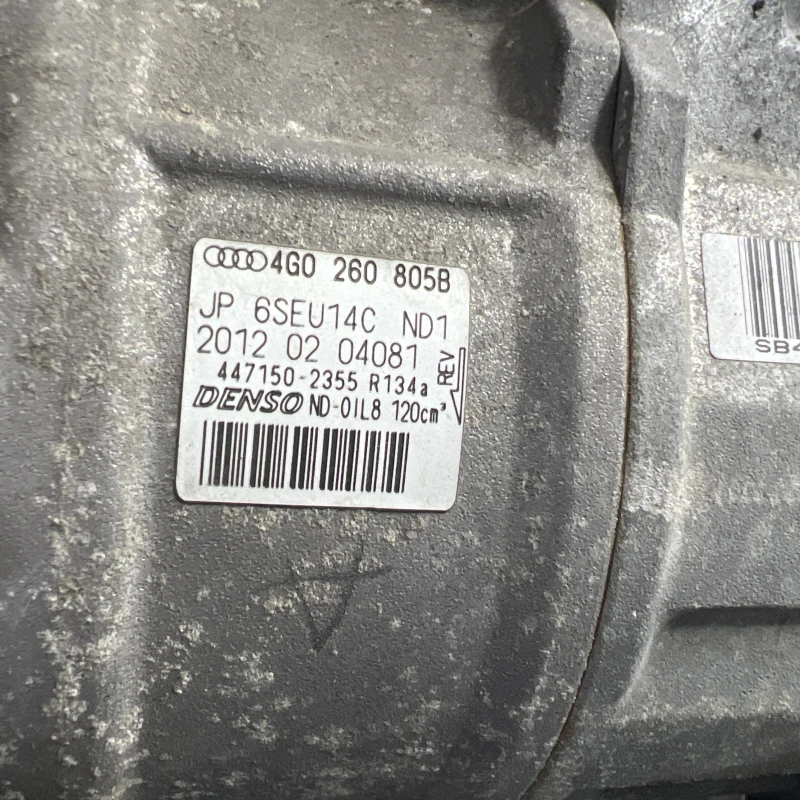Compresor clima / Audi A6 Allroad C7 2013 / Climatizare