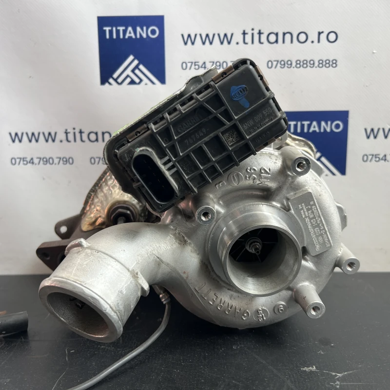 Turbosuflanta turbo turbina Audi A6 Allroad C7 2013