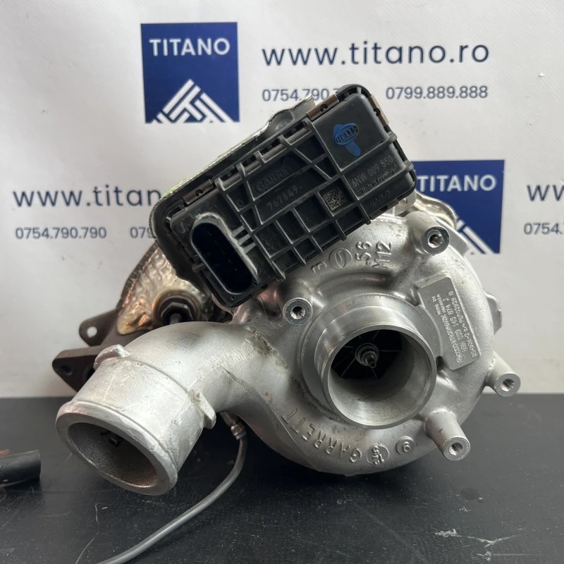 Turbosuflanta turbo turbina / Audi A6 Allroad C7 2013 / Motor, racire si evacuare