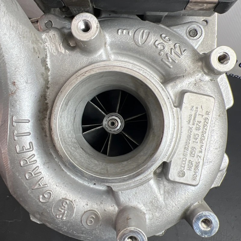 Turbosuflanta turbo turbina / Audi A6 Allroad C7 2013 / Motor, racire si evacuare