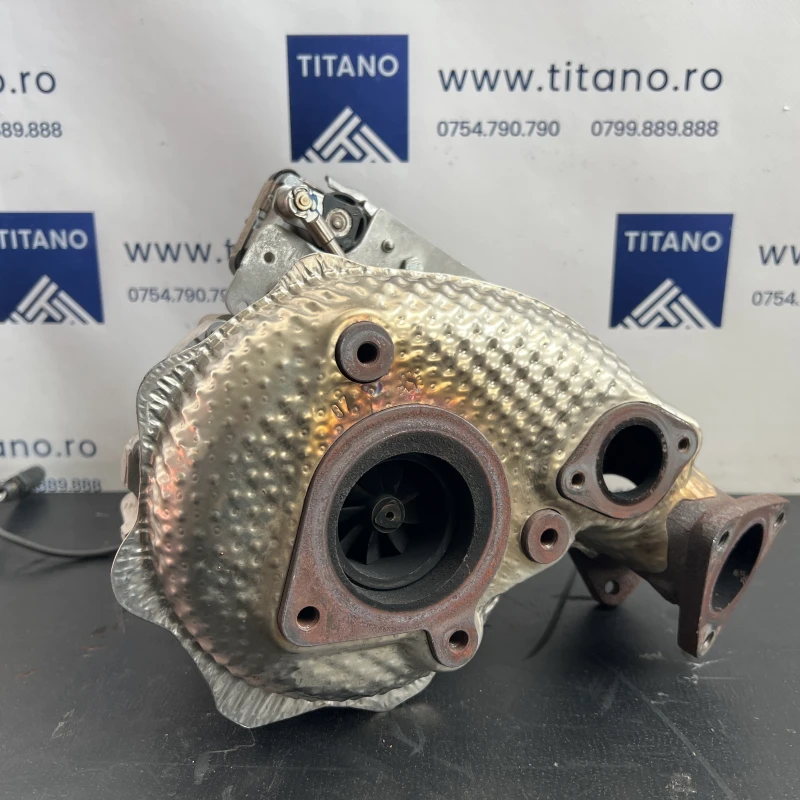 Turbosuflanta turbo turbina / Audi A6 Allroad C7 2013 / Motor, racire si evacuare