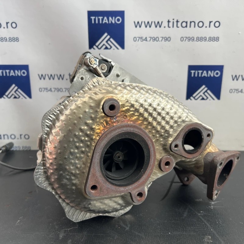 Turbosuflanta turbo turbina / Audi A6 Allroad C7 2013 / Motor, racire si evacuare