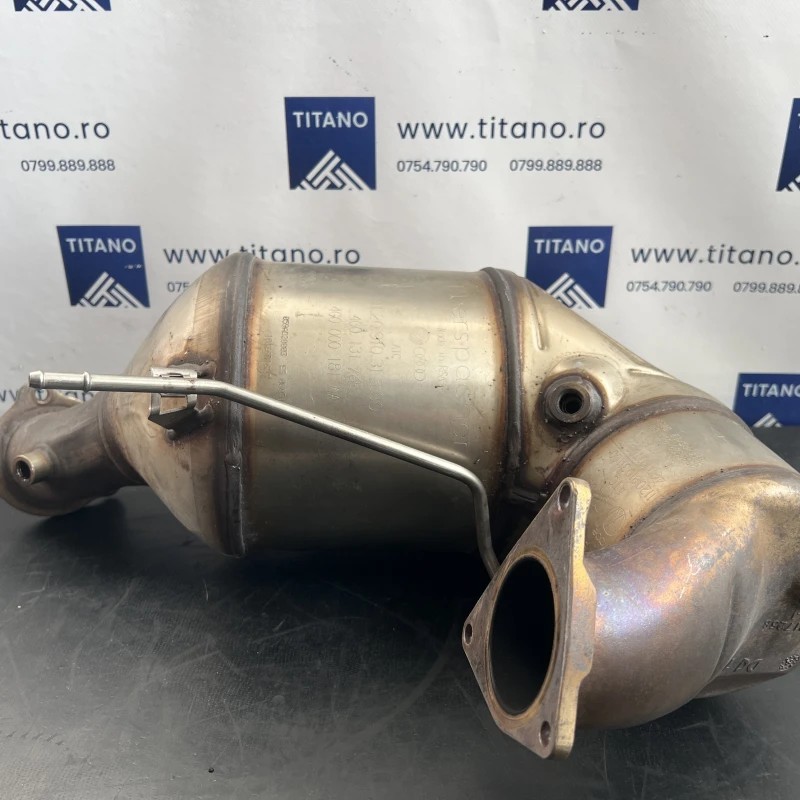 Filtru de particule DPF / Audi A6 Allroad C7 2013 / Motor, racire si evacuare