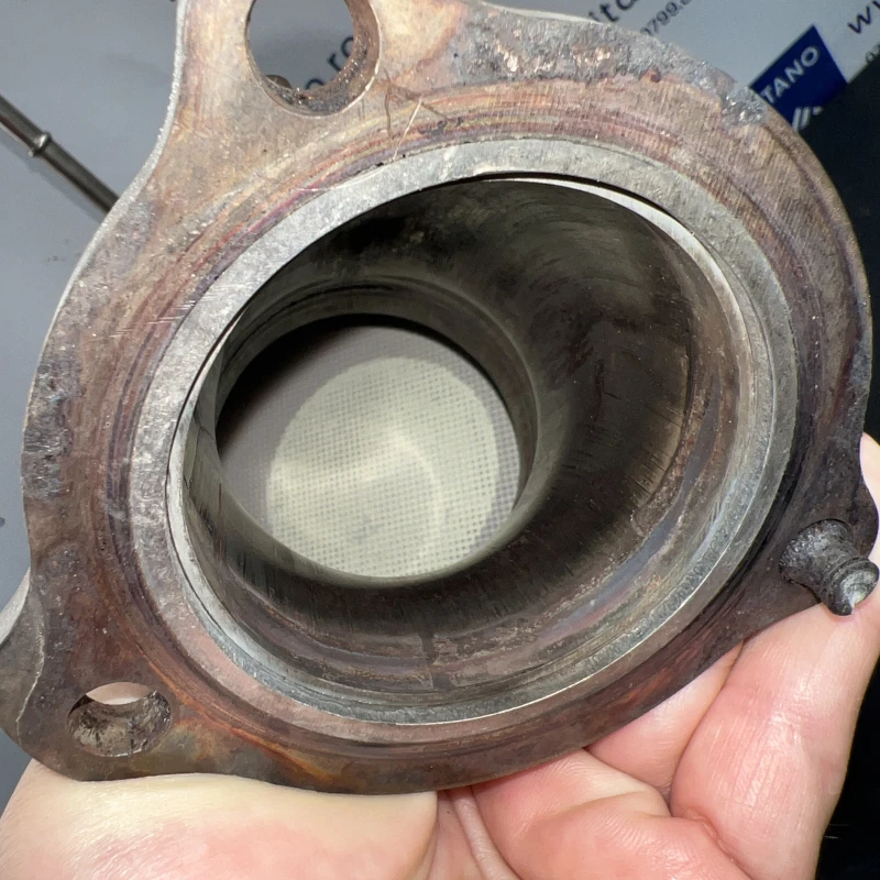 Filtru de particule DPF / Audi A6 Allroad C7 2013 / Motor, racire si evacuare