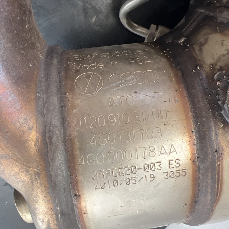 Filtru de particule DPF / Audi A6 Allroad C7 2013 / Motor, racire si evacuare