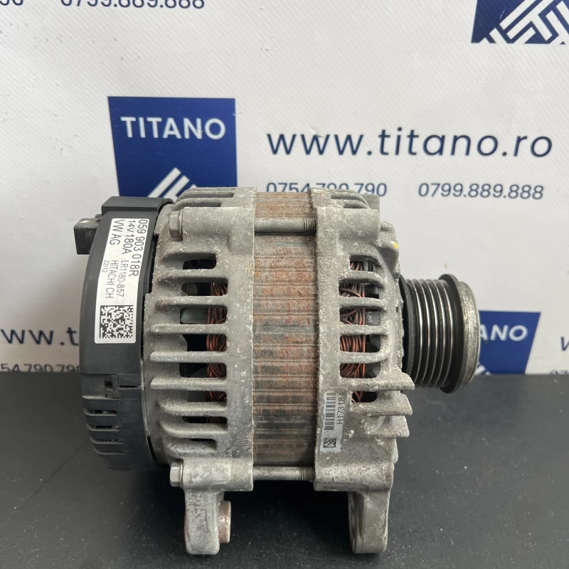 Alternator / Audi A6 Allroad C7 2013 / Motor, racire si evacuare