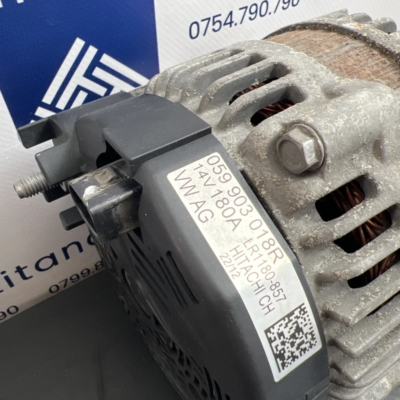 Alternator / Audi A6 Allroad C7 2013 / Motor, racire si evacuare