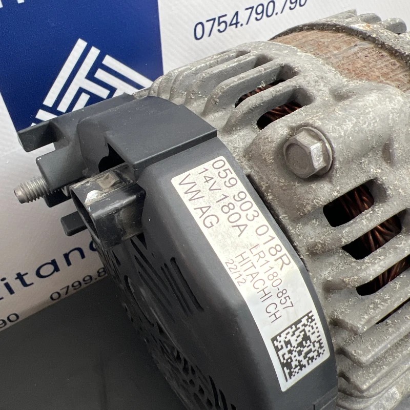 Alternator / Audi A6 Allroad C7 2013 / Motor, racire si evacuare