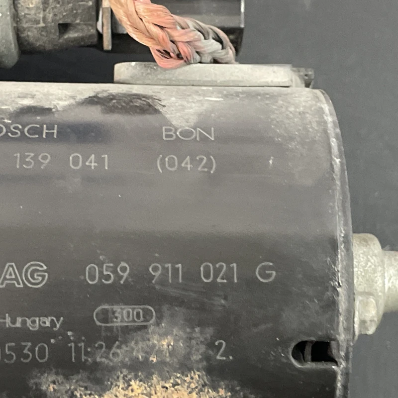 Electromotor demaror / Audi A6 Allroad C7 2013 / Motor, racire si evacuare