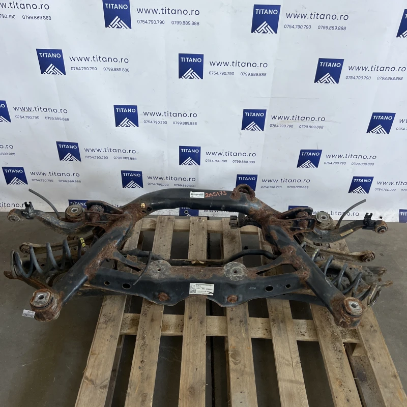 Punte spate Volkswagen Tiguan 5N facelift 2012