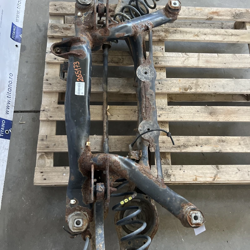Punte spate / Volkswagen Tiguan 5N facelift 2012 / Cutie viteze, ambreiaj, transmisie
