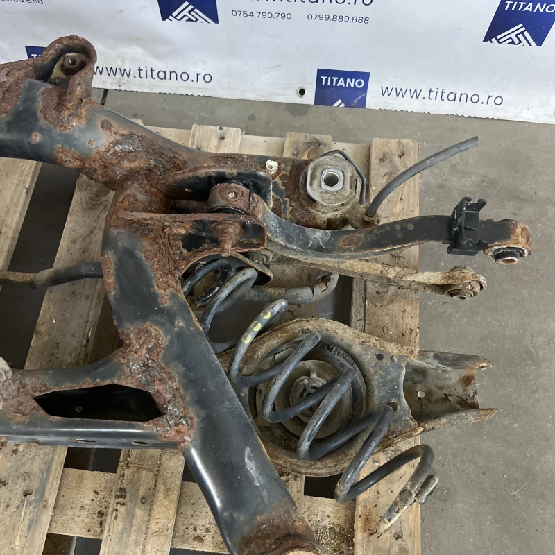 Punte spate / Volkswagen Tiguan 5N facelift 2012 / Cutie viteze, ambreiaj, transmisie