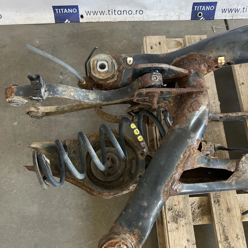 Punte spate / Volkswagen Tiguan 5N facelift 2012 / Cutie viteze, ambreiaj, transmisie