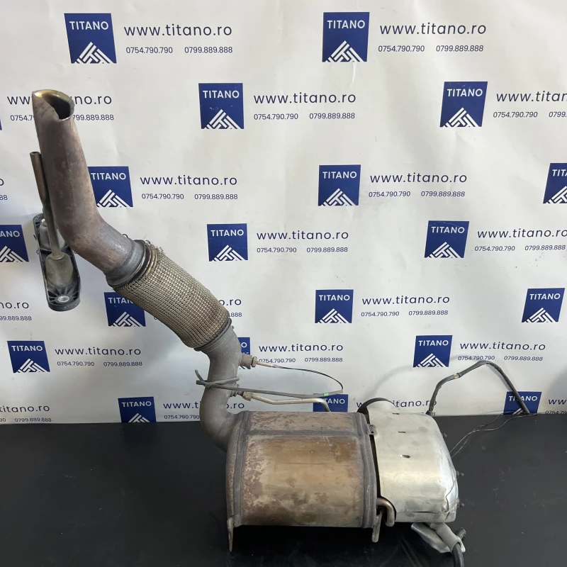 Filtru de particule DPF Volkswagen Tiguan 5N facelift 2012