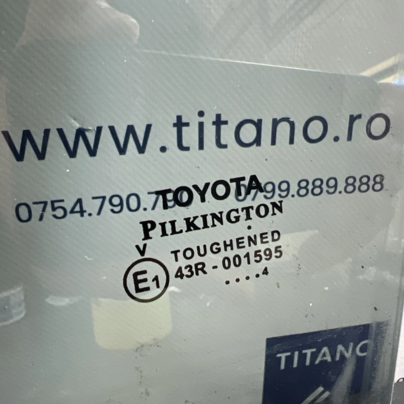 Geam stanga spate / Toyota Auris E180 2014 / Caroserie, oglinzi si faruri