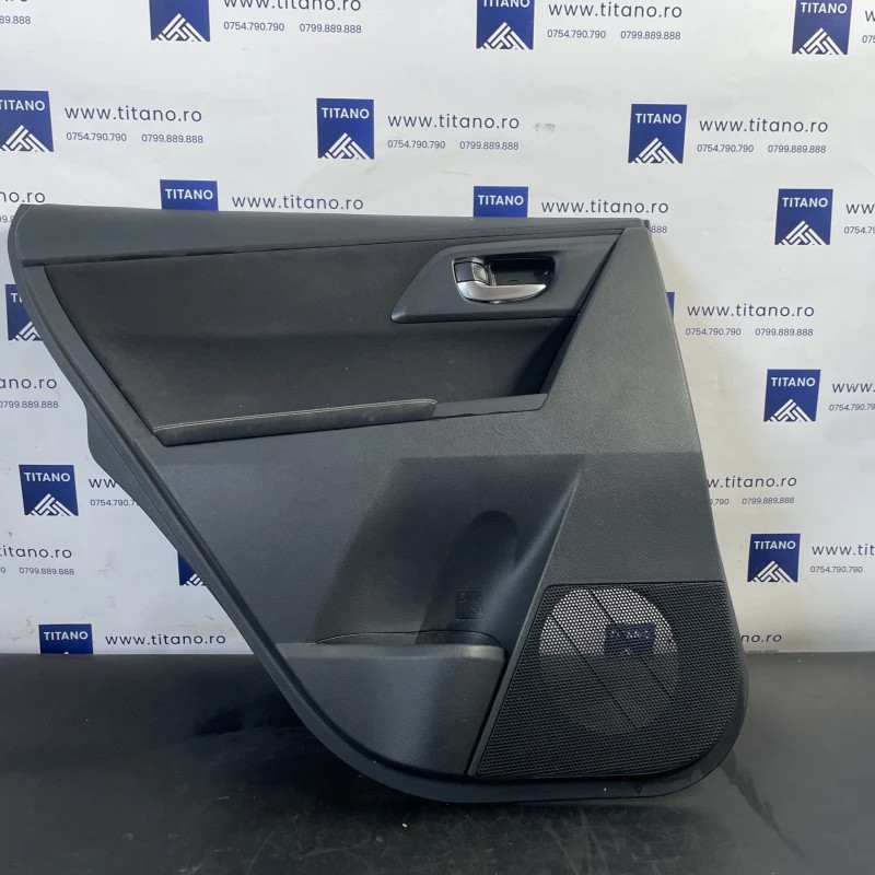Panou tapiterie usa stanga spate / Toyota Auris E180 2014 / Interior