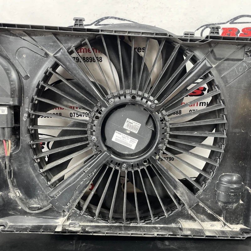 Electroventilator / Mercedes-Benz E Class W213 2016 / Motor, racire si evacuare