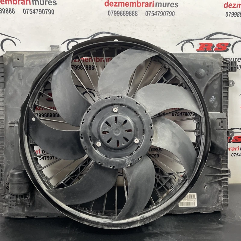 Electroventilator / Mercedes-Benz E Class W213 2016 / Motor, racire si evacuare