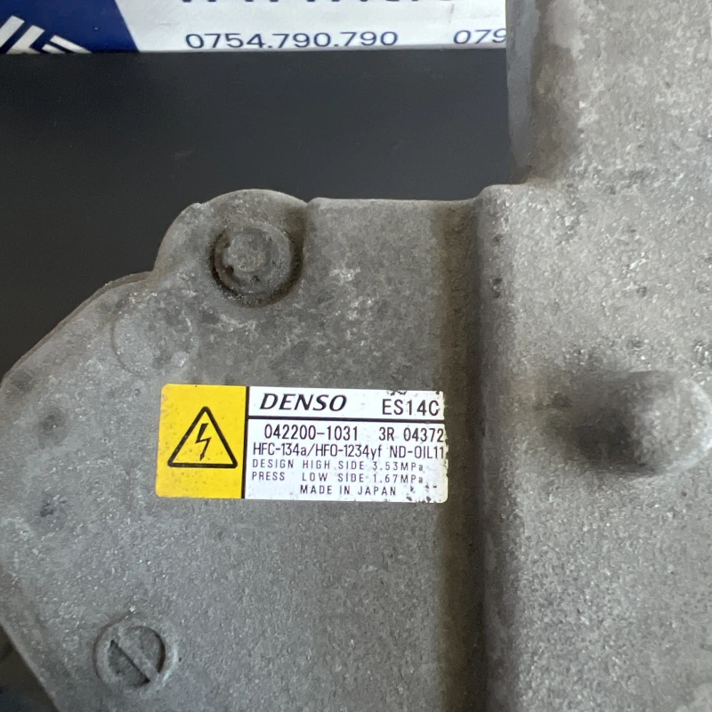 Compresor clima / Toyota Auris E180 2014 / Climatizare