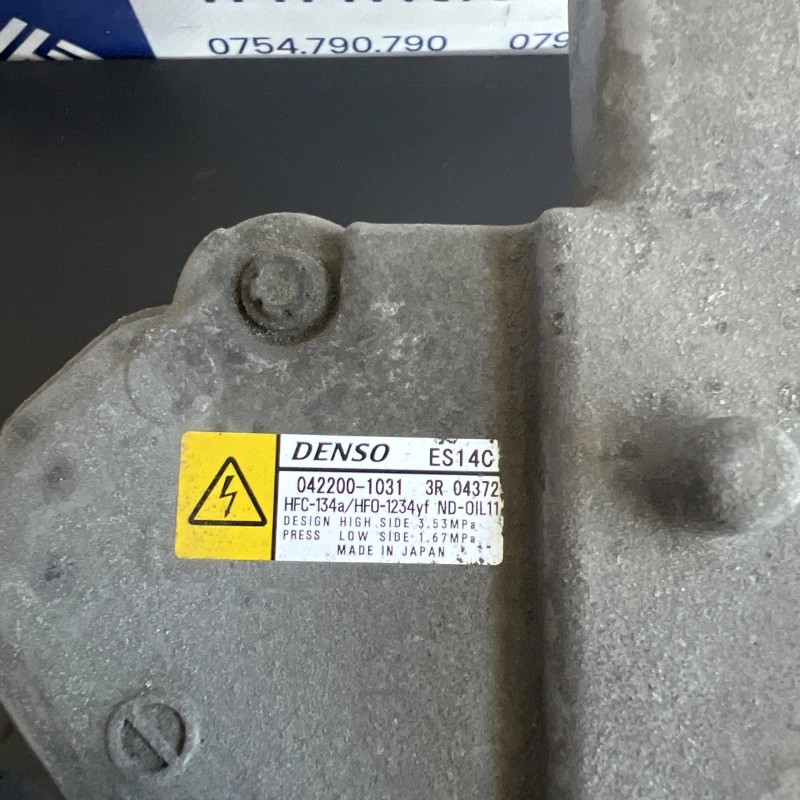 Compresor clima / Toyota Auris E180 2014 / Climatizare