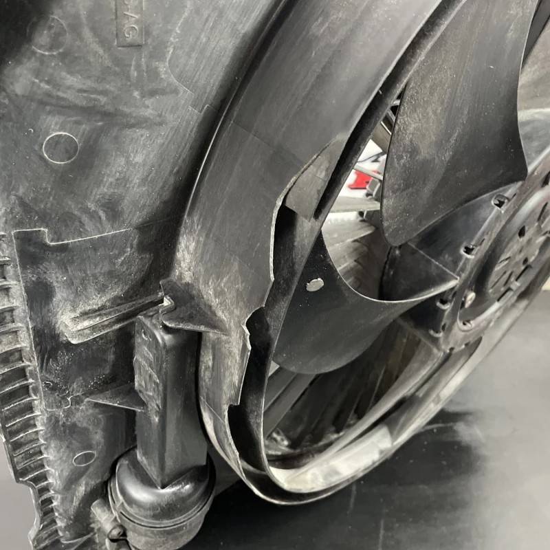 Electroventilator / Mercedes-Benz E Class W213 2016 / Motor, racire si evacuare