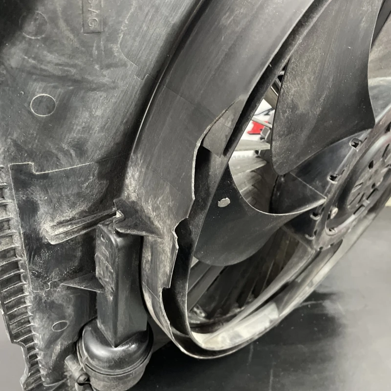 Electroventilator / Mercedes-Benz E Class W213 2016 / Motor, racire si evacuare