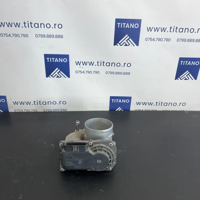 Clapeta de acceleratie / Toyota Auris E180 2014 / Motor, racire si evacuare