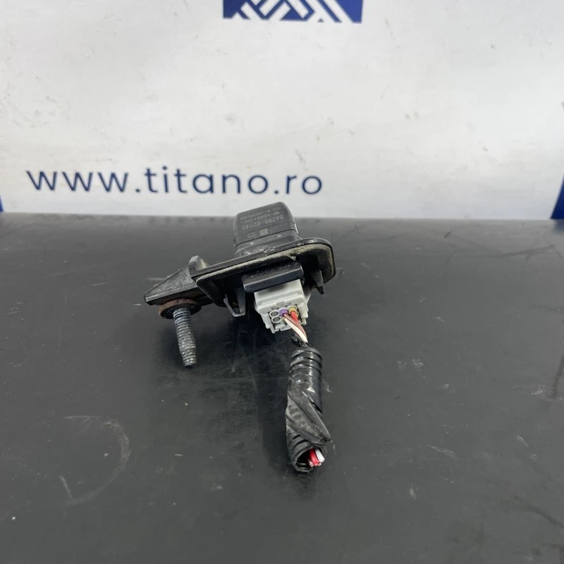Camera mansalier / Toyota Auris E180 2014 / Audio si electronice