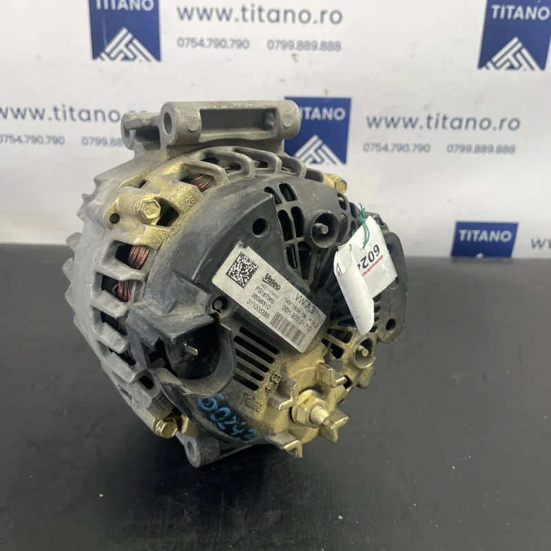 Alternator / Volkswagen Passat B7 2012 / Motor, racire si evacuare