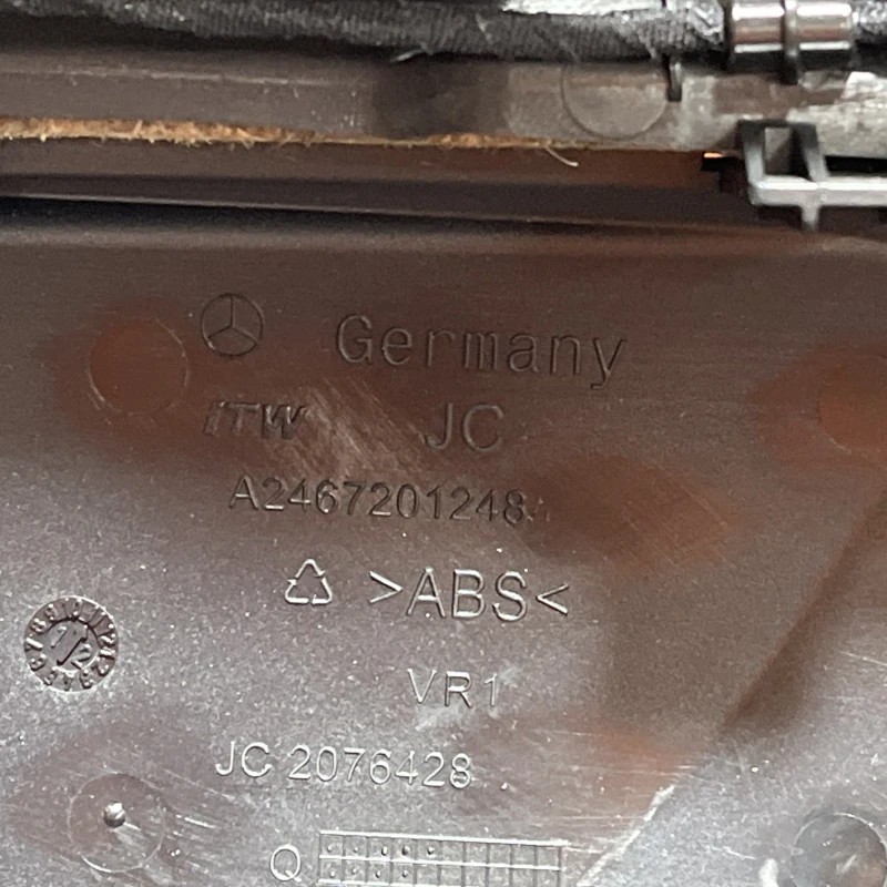 Panou tapiterie usa dreapta fata / Mercedes-Benz A Class W176 2012 / Interior