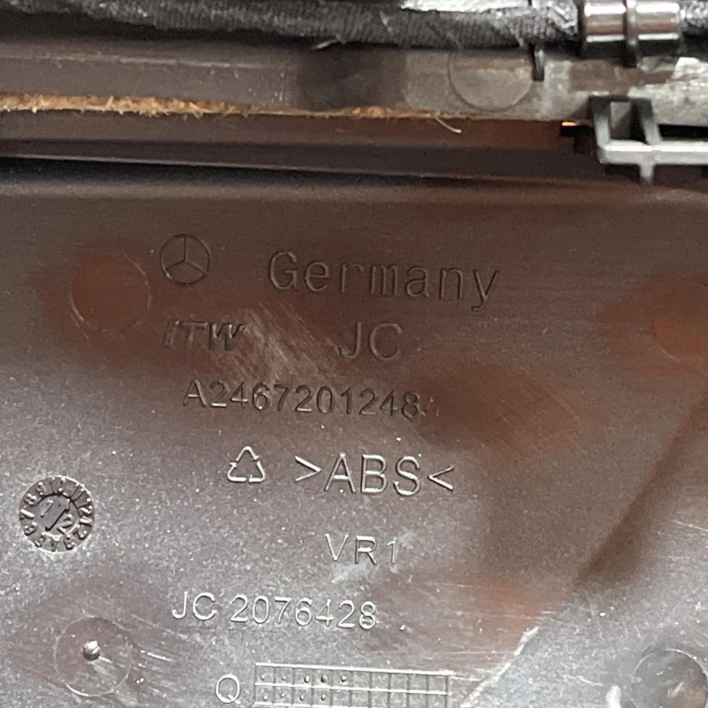Panou tapiterie usa dreapta fata / Mercedes-Benz A Class W169 2012 / Interior