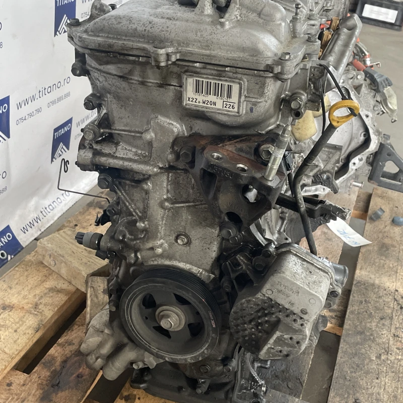 Motor 2ZRFXE / Toyota Prius Prius 3 2012 / Motor, racire si evacuare