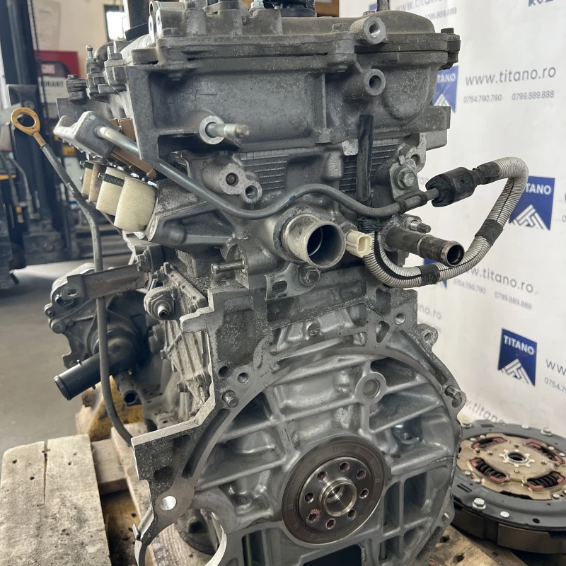 Motor 2ZRFXE / Toyota Auris E180 2014 / Motor, racire si evacuare