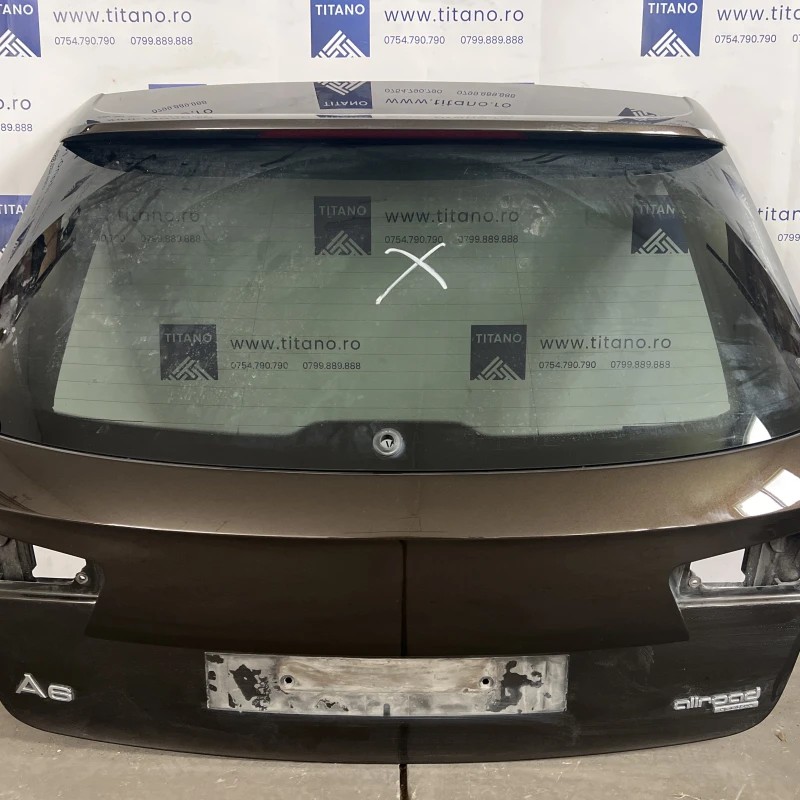 Haion / Audi A6 Allroad C7 2013 / Caroserie, oglinzi si faruri