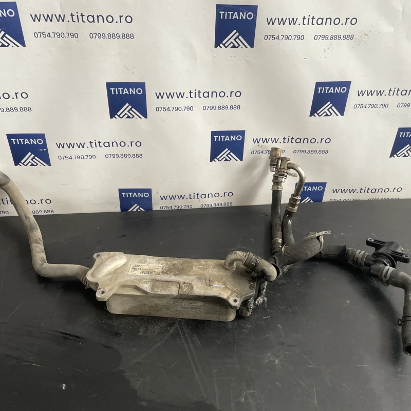 Racitor ulei termoflot / Audi A6 Allroad C7 2013 / Motor, racire si evacuare