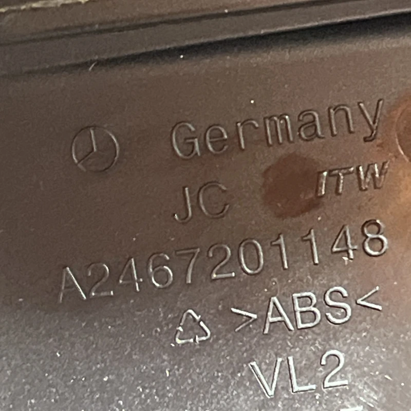 Panou tapiterie usa stanga fata / Mercedes-Benz A Class W169 2012 / Interior