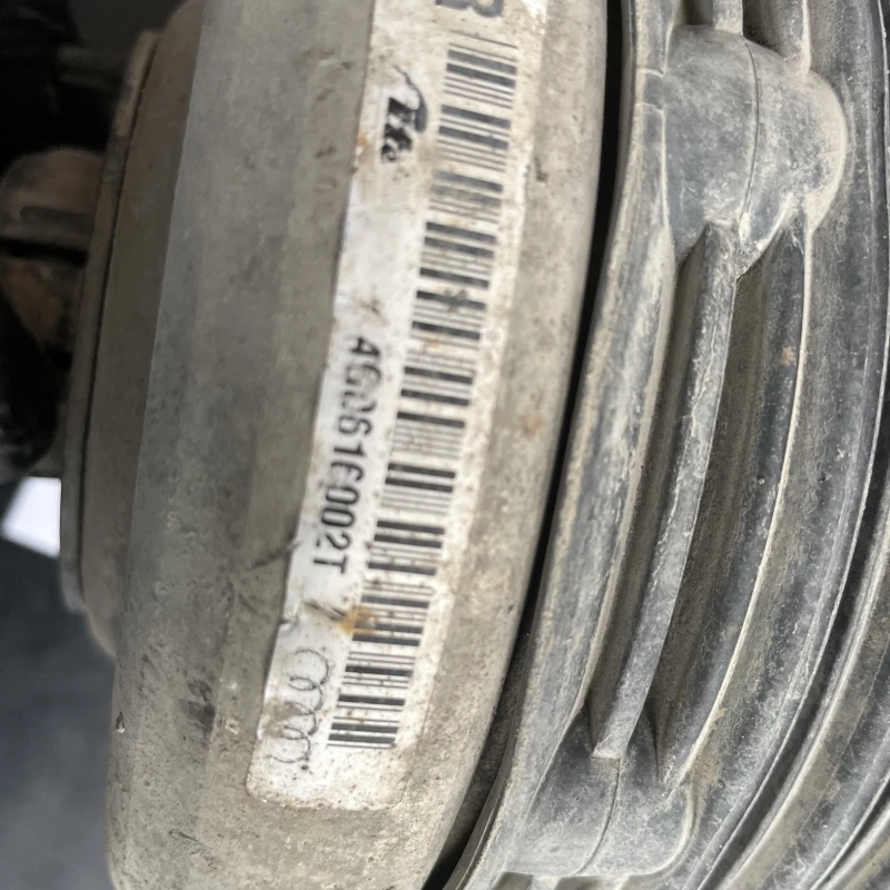 Perna aer dreapta spate / Audi A6 Allroad C7 2013 / Directie si suspensie