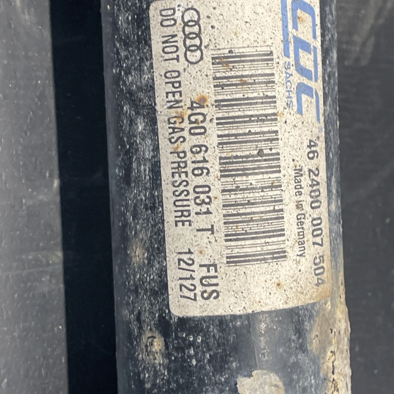 Amortizor telescop stanga spate / Audi A6 Allroad C7 2013 / Directie si suspensie