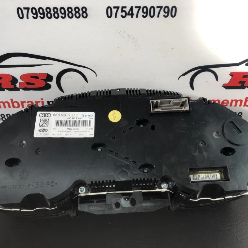 Ceas bord / Audi A4 B8 facelift 2013 / Audio si electronice