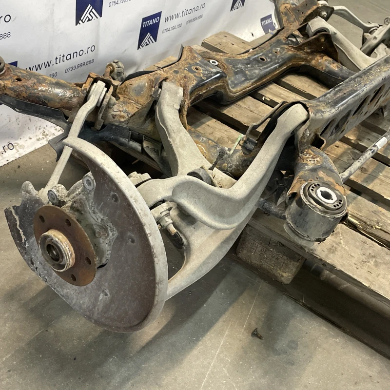Punte spate / Audi A6 Allroad C7 2013 / Directie si suspensie