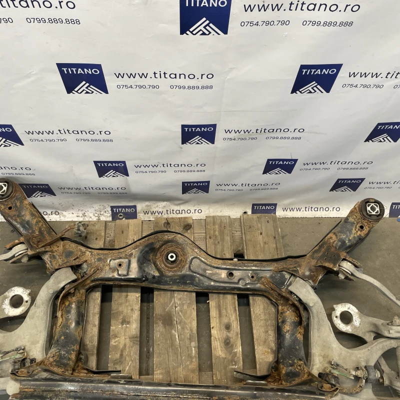 Punte spate / Audi A6 Allroad C7 2013 / Directie si suspensie