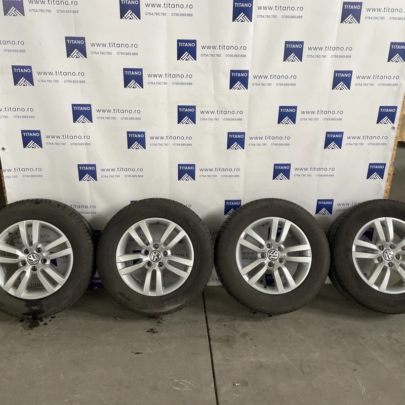 Jante aliaj / Volkswagen Tiguan 5N facelift 2012 / Jante si roti