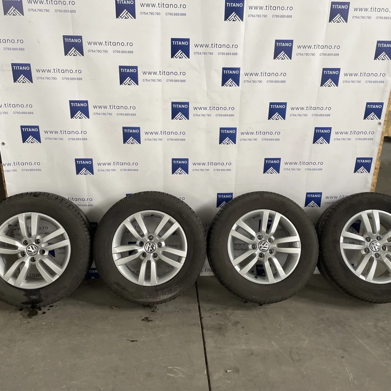 Jante aliaj / Volkswagen Tiguan 5N facelift 2012 / Jante si roti