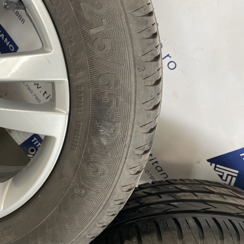 Jante aliaj / Volkswagen Tiguan 5N facelift 2012 / Jante si roti
