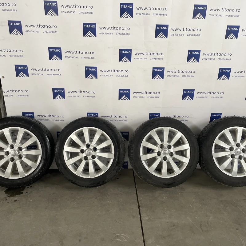 Jante aliaj / Toyota Auris E180 2014 / Jante si roti