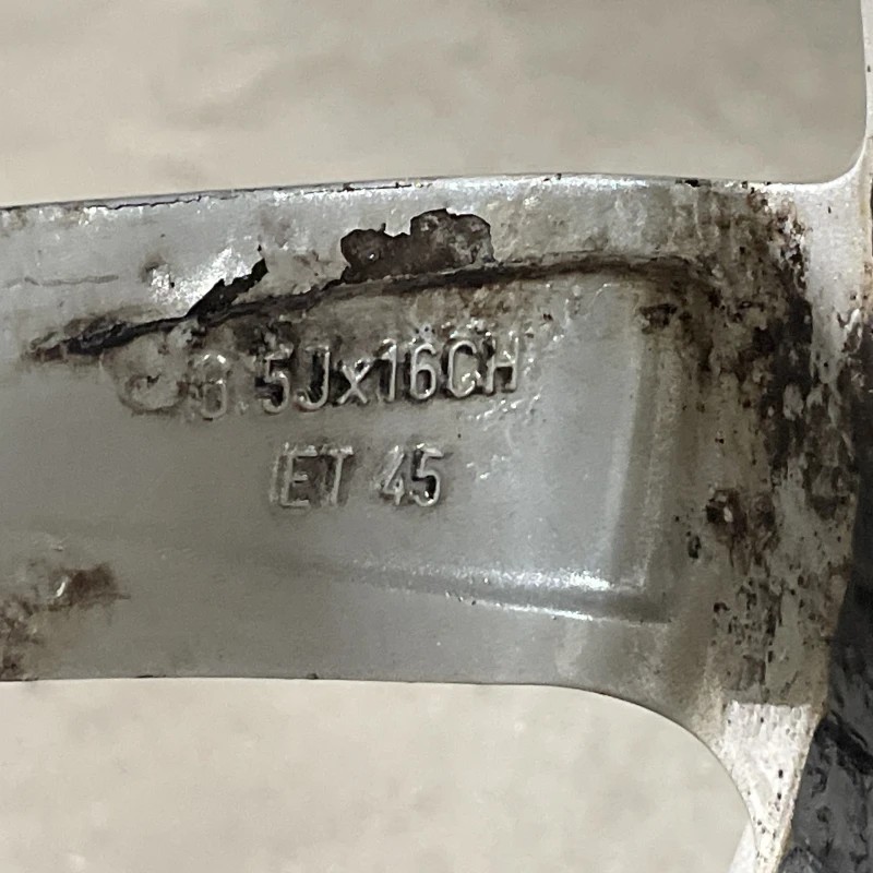 Jante aliaj / Toyota Auris E180 2014 / Jante si roti