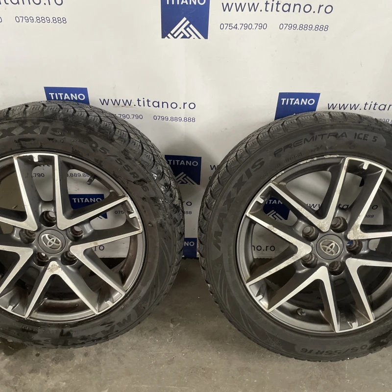 Jante aliaj / Toyota Prius Prius 3 2012 / Jante si roti